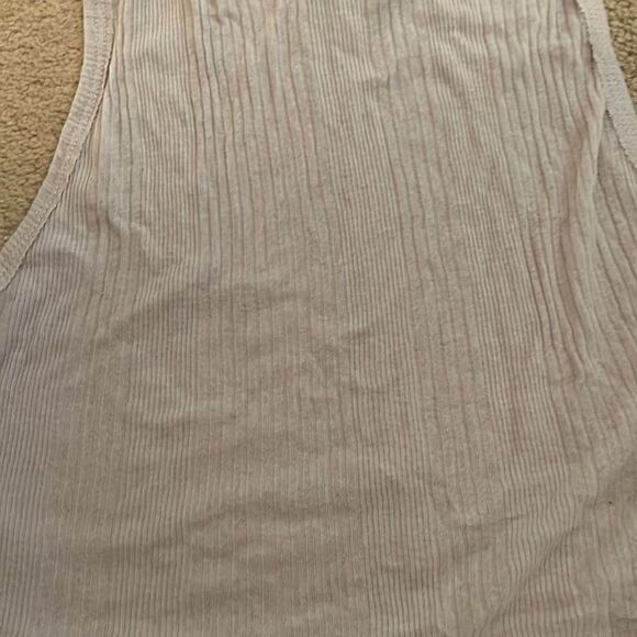 Alo Yogq Medium Grey Tank - Picture 2 of 4